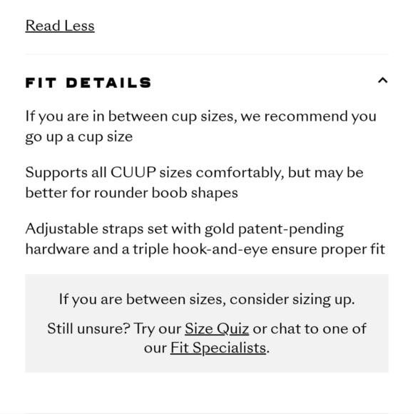 CUUP Bra The Plunge Satin Mesh Black Shine Bra 32H - Picture 16 of 16